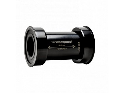 CERAMICSPEED středové složení evo386 Shimano - press-fit (Barva Red)