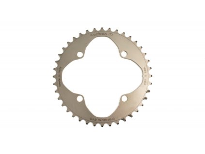 10544 2 8003 carbon ti x ring mtb ti evo 40 x 104 x double