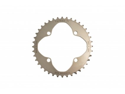 Carbon-Ti x-ring mtb titanový převodník 40 x 104 - x-double