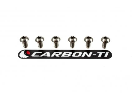 Carbon-Ti titanové šrouby do kotoučů x-rotor - torx 25