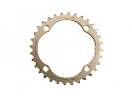 Carbon-Ti titanový mtb převodník x-ring full-ti pro Shimano xtr - 32 x 104