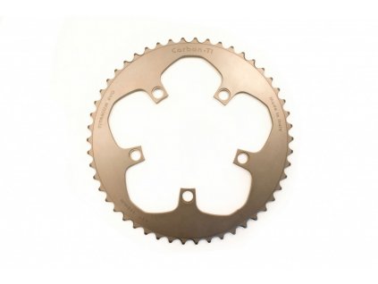 Carbon-Ti titanový převodník x-ring evo 50 x 110 - campa 11s