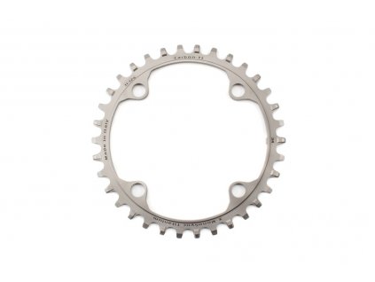 Carbon-Ti titanový převodník x-monosync 34 zubů - 104 mm bcd