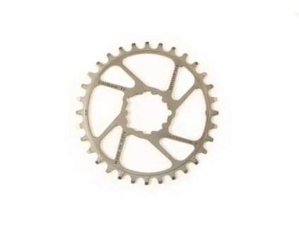 Carbon-Ti titanový převodník x-monosync ti 32t pro SRAM kliky - black