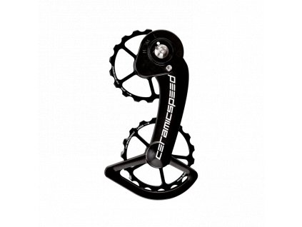 Ceramicspeed oversized kladka ospw SRAM e-tap - 11-speed (Barva Red)