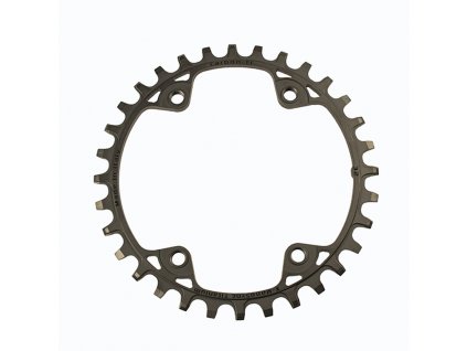 Carbon-Ti titanový převodník x-monosync 34 zubů 96 mm bcd - černý