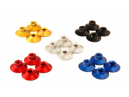 Carbon-Ti x-lock barevné koncovky do osy - special colour kit