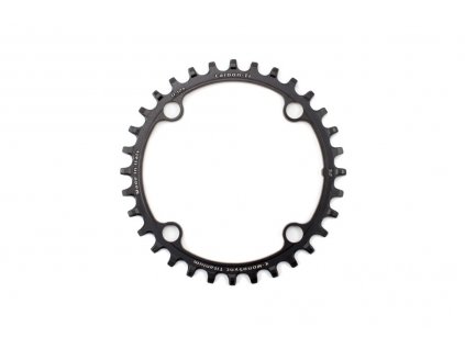 Carbon-Ti titanový převodník x-monosync 32 zubů 110 mm bcd - černý