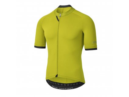 Pánský cyklistický dres Dotout Kyro Jersey Lime