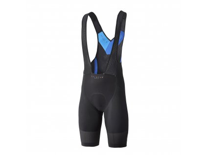 Pánské cyklistické kraťasy Dotout Backcone Bib Short Black