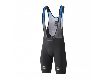 Pánský cyklistický dres Dotout Vertical Bib Short Black