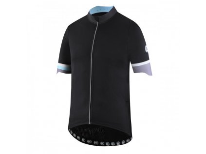 Pánský cyklistický dres Dotout Bodylink Wind Jersey Black