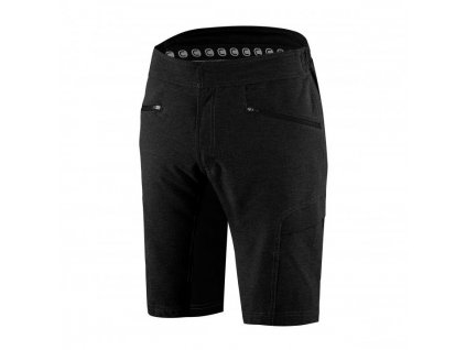 Pánské MTB kraťasy Dotout Phantom Pant Black