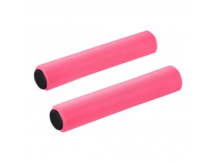 SUPACAZ silikonové mtb gripy siliconez sl - neon pink