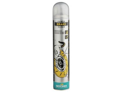 MOTOREX power brake clean čistič na brzdové kotouče - 750ml