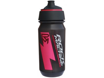 lahev ROCK MACHINE Flash 0,6l smoke magenta