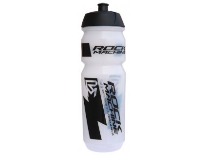 lahev ROCK MACHINE Performance 0,85l transparentní