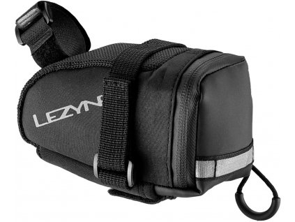 Lezyne podsedlová brašnička m-caddy s reflexními prvky - černá