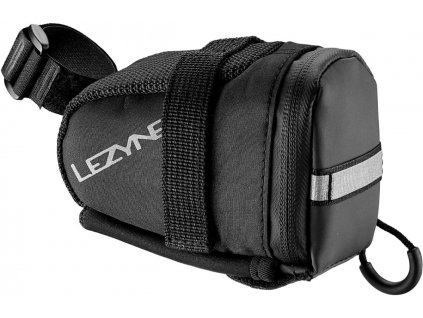 Lezyne podsedlová brašnička s reflexními prvky - black