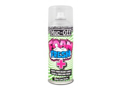 muc off foam fresh sanitizer 400ml