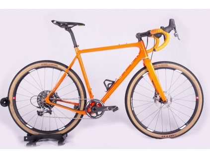 OPEN gravel bike testovací kolo - orange velikost l