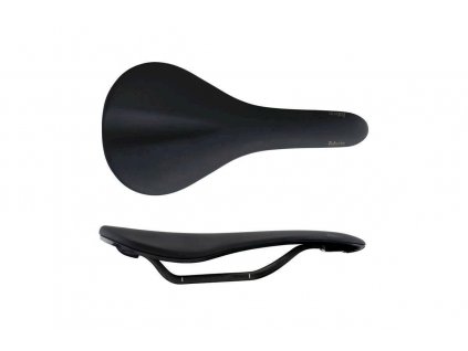 Fabric sedlo scoop flat pro s karbonovými ližinami - black