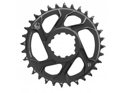 SRAM převodník x-sync eagle 34t dm 3 offset - černý
