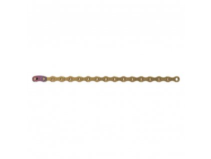 SRAM řetěz pcxx1 eagle 126 článků 12 rychlostí - zlatý