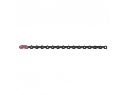 SRAM řetěz pcxx1 eagle 12 rychlostní 126 článků s powerlck spojkou - černý