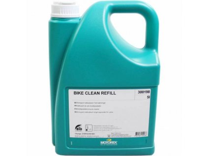 motorex bike clean cleaning agent can 5l 7611197210238 0 l