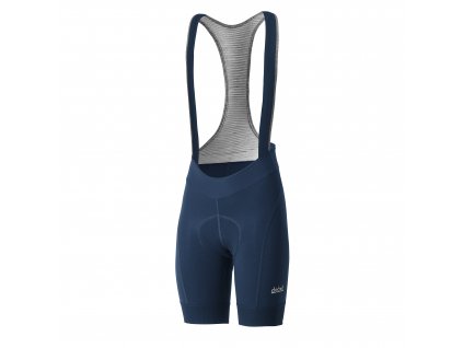 Dámské cyklistické kalhoty Dotout Cosmo W Bib Short - blue