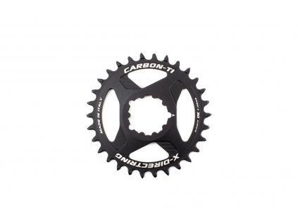 Carbon-Ti x-directring převodník pro SRAM truvativ - 3 mm offset