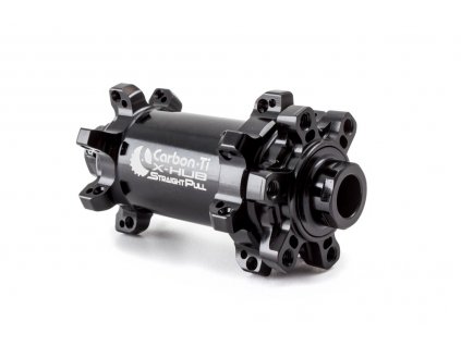 Carbon-Ti superlehký straight pull náboj pro diskové brzdy qr 12 mm - 28 otvorů