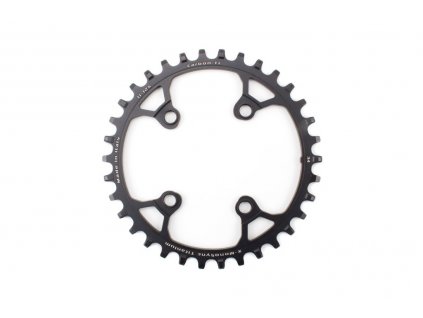 Carbon-TI titanový převodník x-monosync 34 zubů - černý