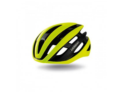 Cyklistická přilba Dotout Kabrio -  Shiny Yellow Fluo