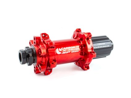 Carbon-Ti  X-Hub SP Disc X-12 24 (Barva Acid green)