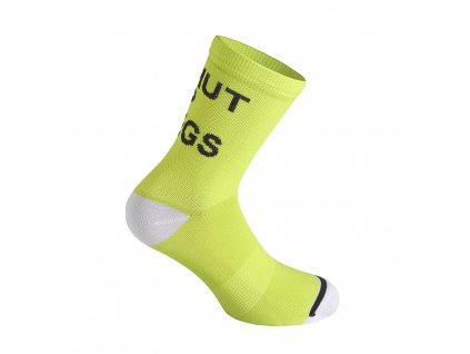 Ponožky Dotout Mood Socks Lime A20x100-130