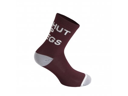 Ponožky Dotout Mood Socks Bordeaux A20x100-315