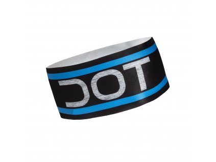 Čelenka Dotout Essential Headband Black/China Blue A20x810-976