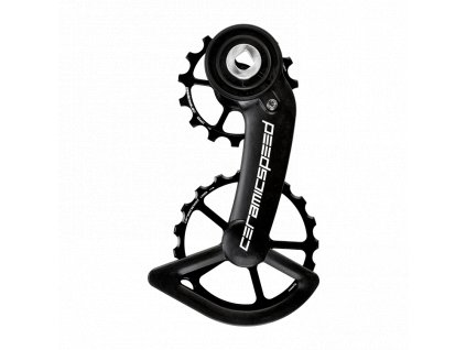 Ceramicspeed oversized kladka ospw pro SRAM red force axs - černá (Barva Red)