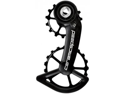 CeramicSpeed oversized kladka ospw SRAM red force axs - coated
