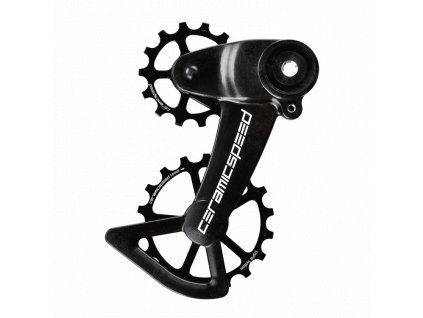 Ceramicspeed oversized kladky ospw SRAM eagle axs - black