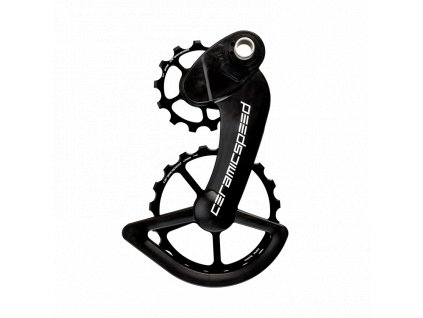 Ceramicspeed oversized kladka ospw campagnolo 12-speed eps - coated (Barva Red)