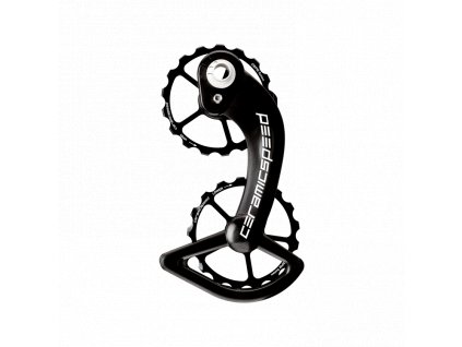 Ceramicspeed oversized kladka Shimano 9000/6800 coated - black (Barva Red)