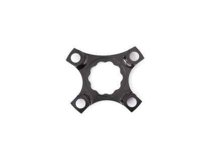 THM hliníkový pavouk pro kliky clavicula m3 mtb - černá