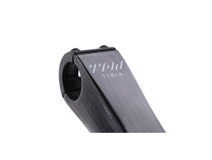 THM karbonový představec tibia road - 31.8mm