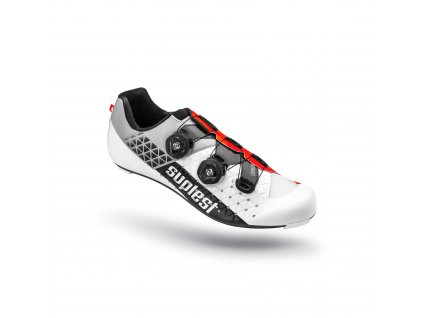 Suplest silniční tretry road pro edge 3 - white/red vel. 42