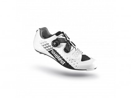Suplest silniční tretry road performance edge 3 - white/black