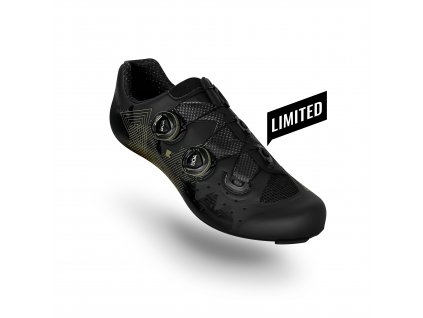 Suplest silniční tretry road pro edge 3 seabase limited - černá vel. 44