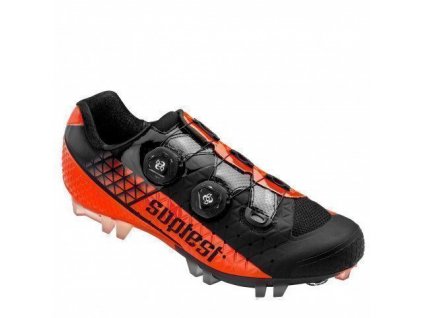 Suplest mtb tretry crosscountry performance edge 3 - black/red